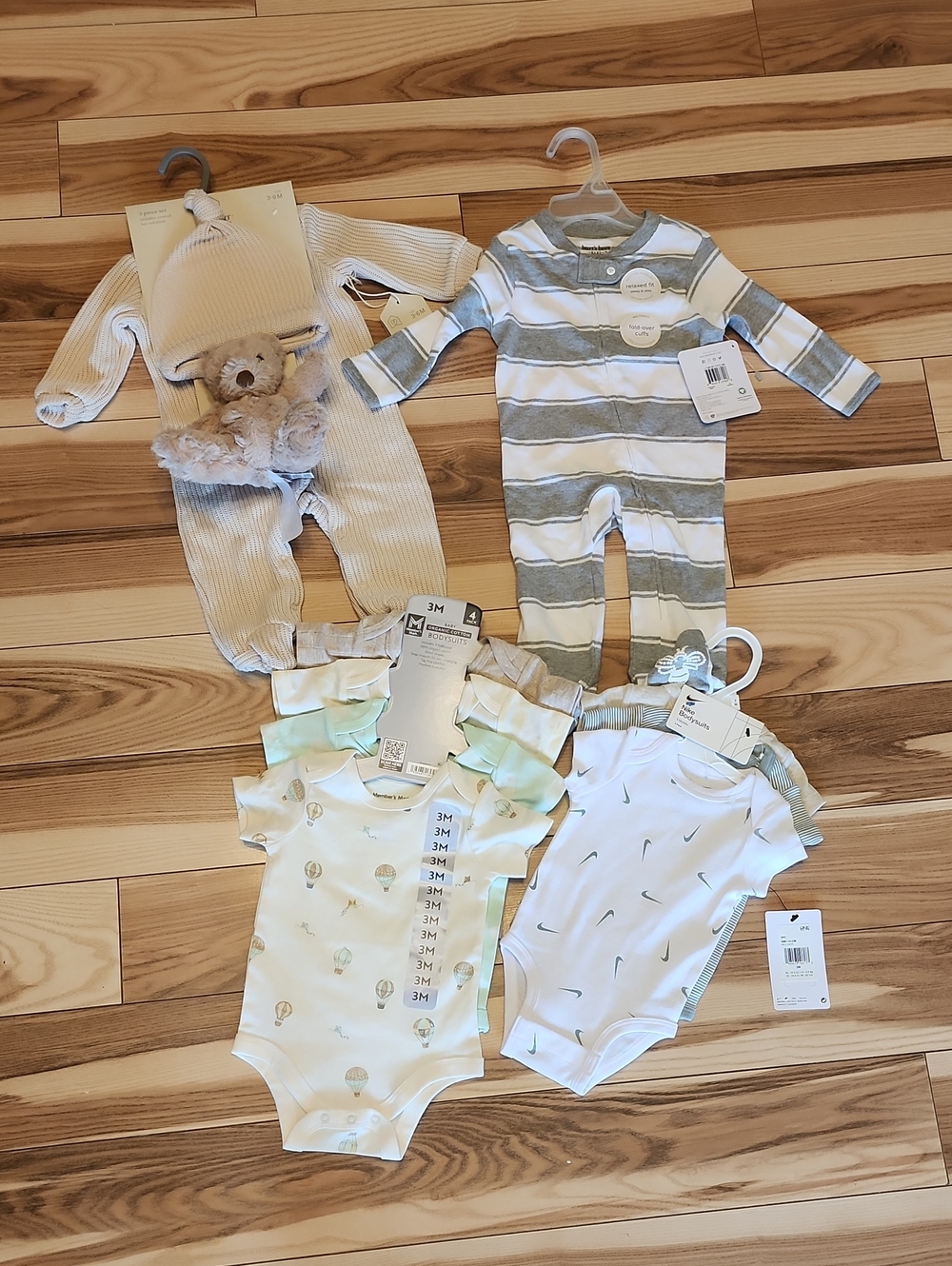 All NWT Baby Outfits And Onsies- 3m & 3-6m